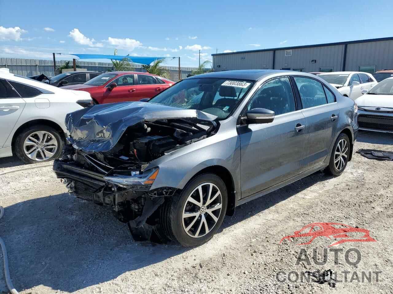 VOLKSWAGEN JETTA 2017 - 3VWDB7AJ6HM200690