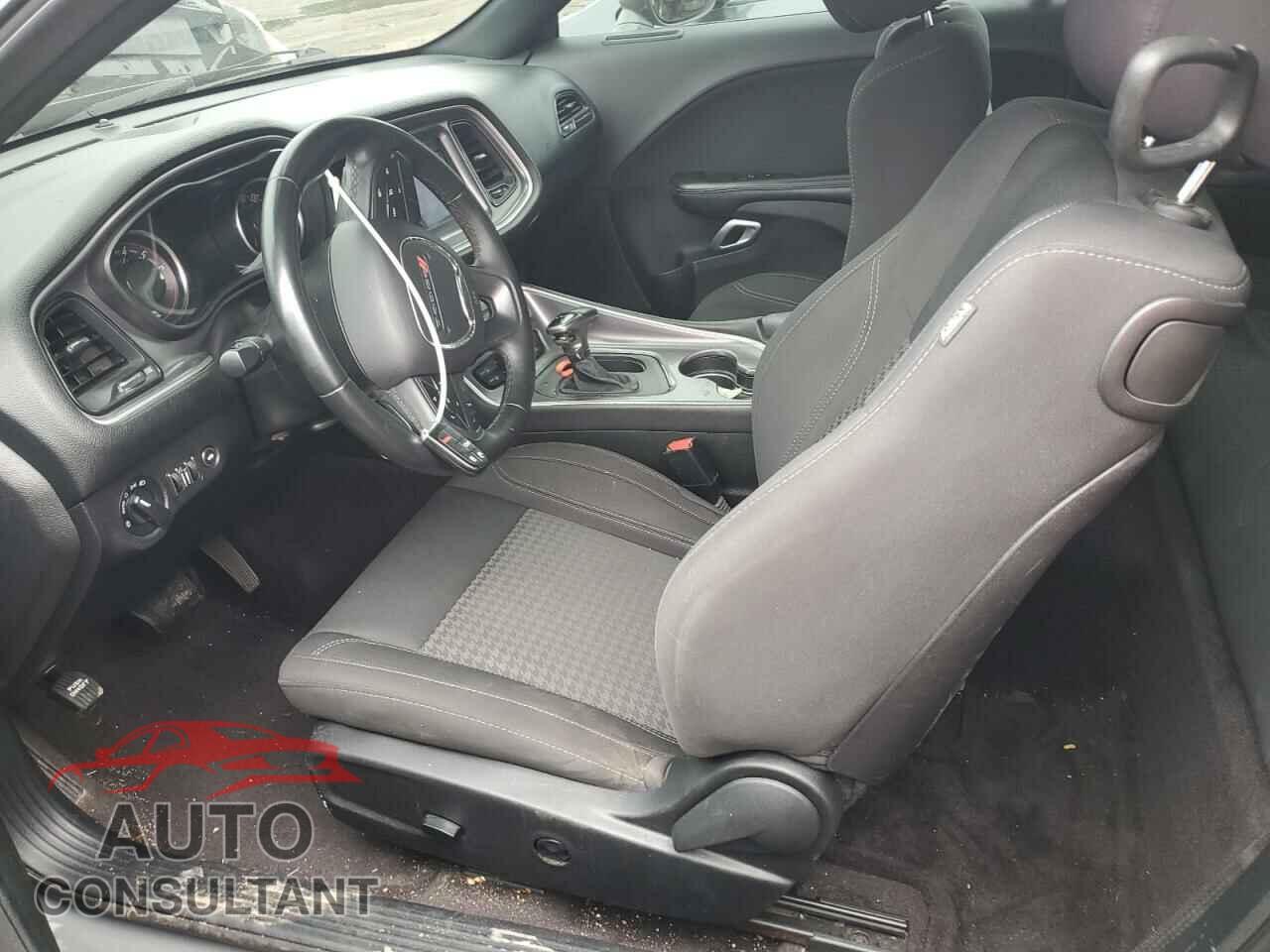 DODGE CHALLENGER 2019 - 2C3CDZAG2KH525341