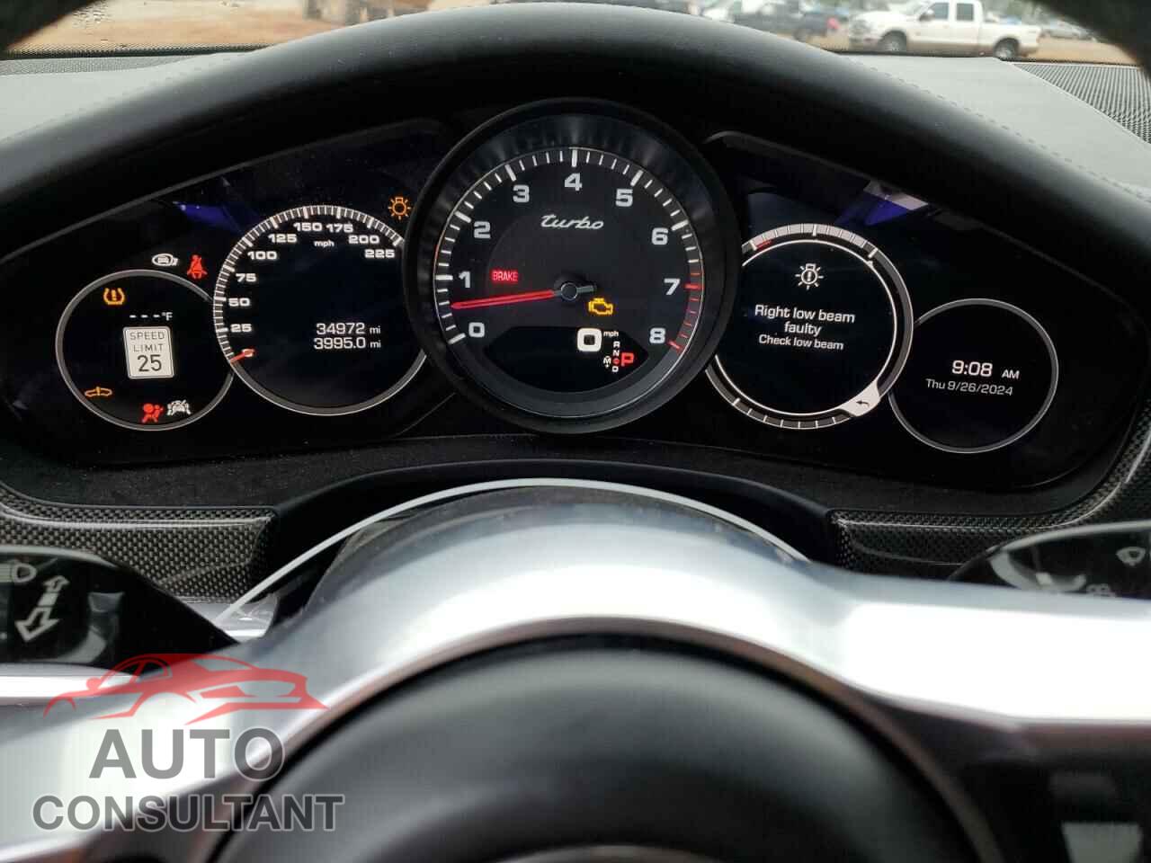 PORSCHE PANAMERA 2017 - WP0AF2A79HL150774