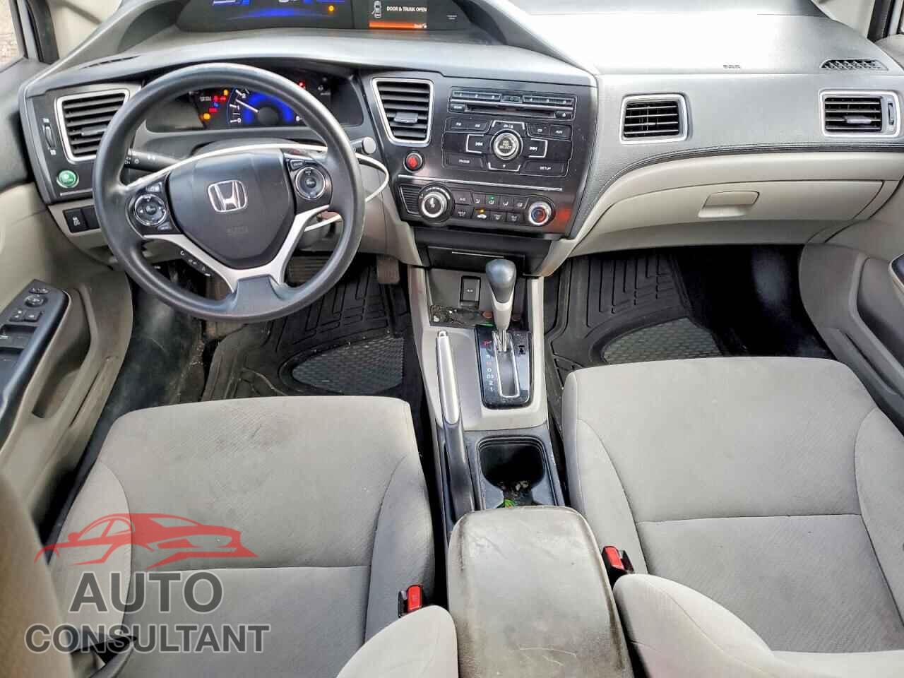 HONDA CIVIC 2013 - 19XFB2F52DE025336