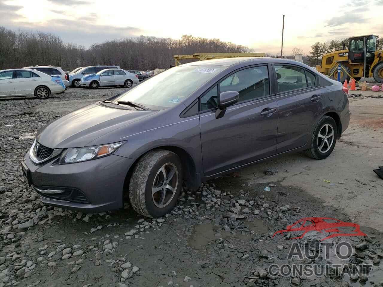 HONDA CIVIC 2015 - 19XFB2F70FE291216