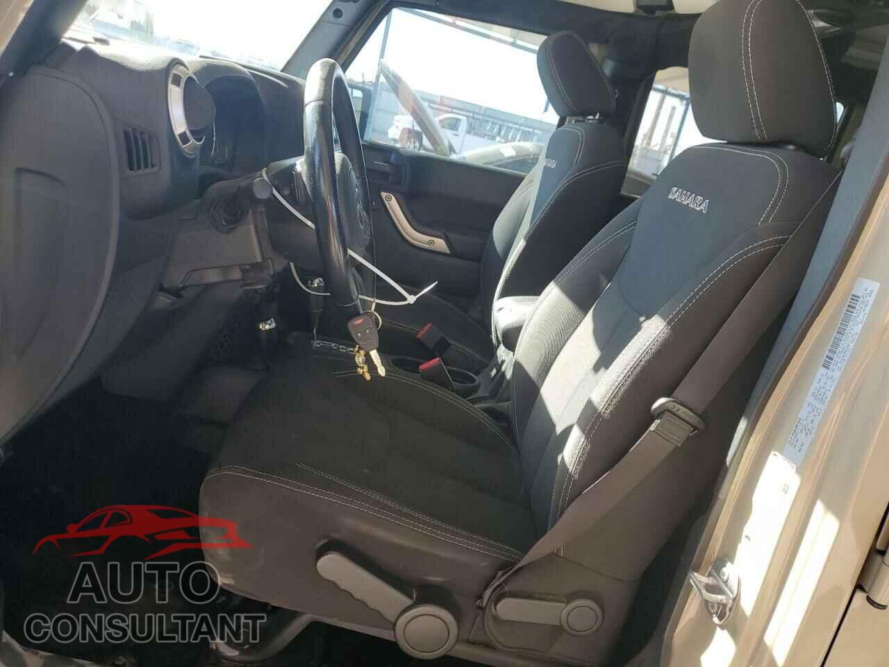 JEEP WRANGLER 2017 - 1C4BJWEG6HL690717