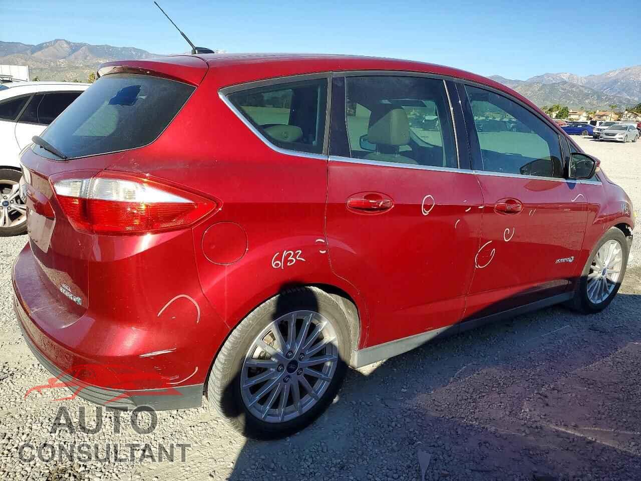 FORD CMAX 2013 - 1FADP5BU0DL525676