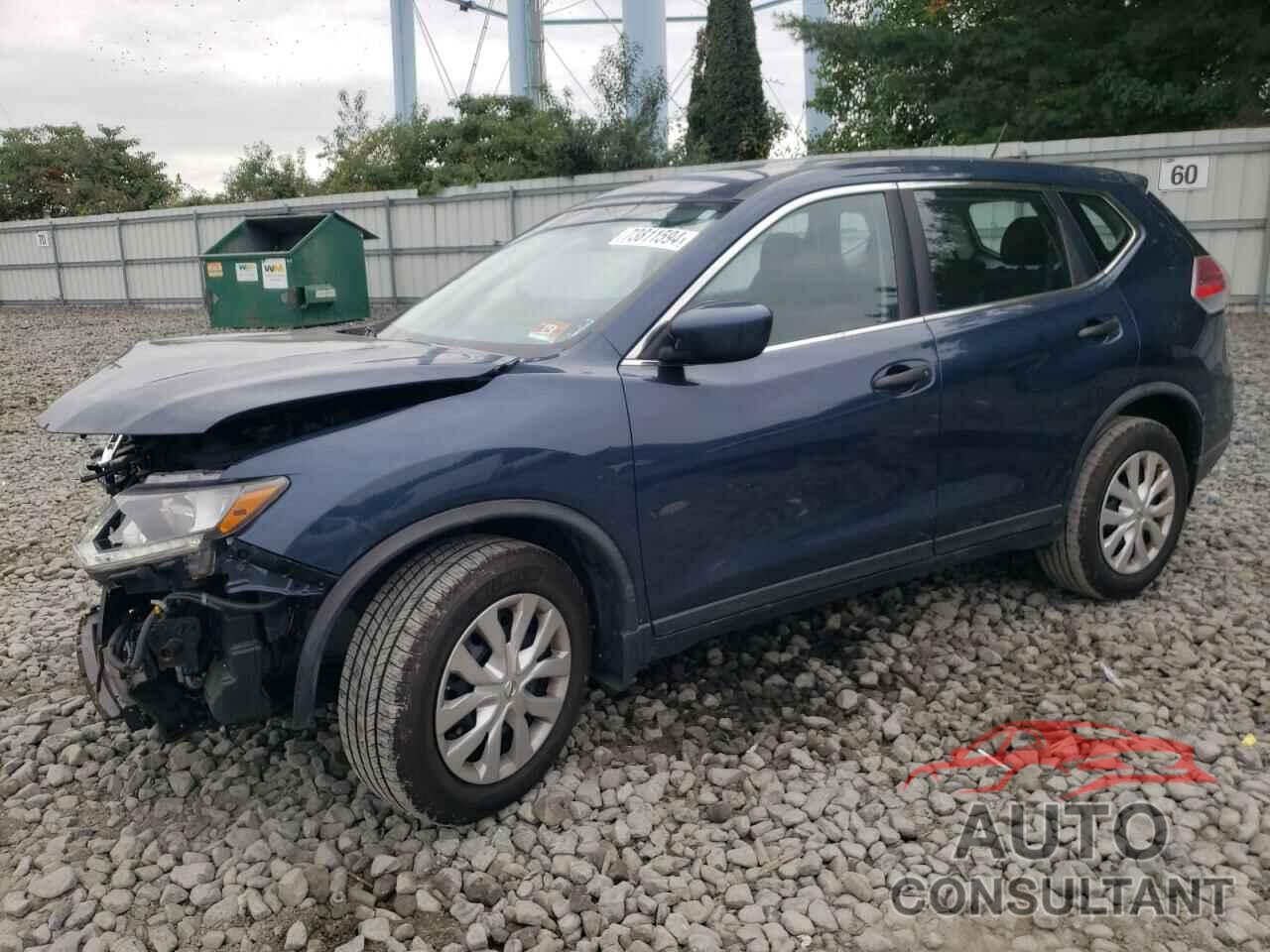 NISSAN ROGUE 2016 - KNMAT2MV9GP606749