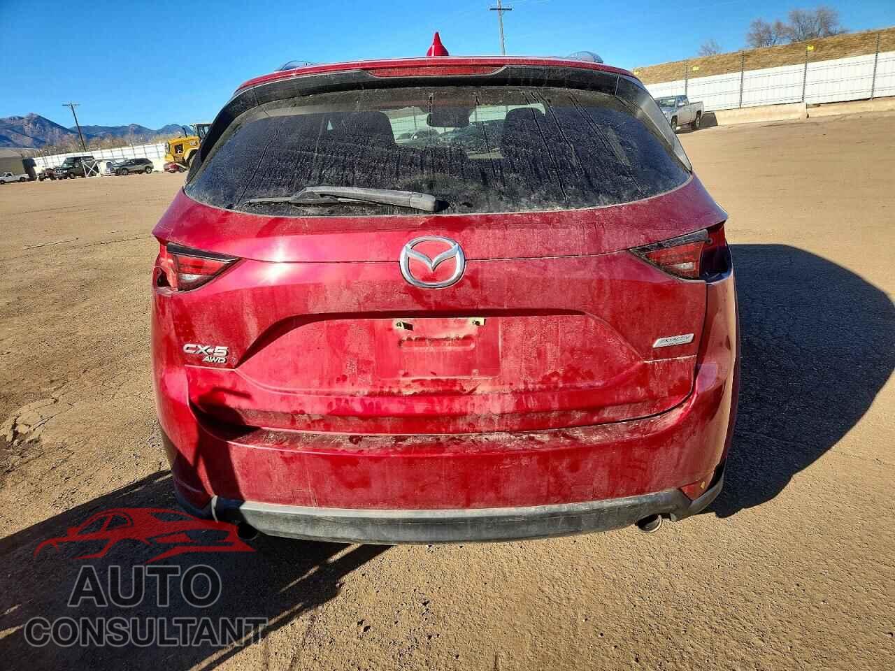 MAZDA CX-5 2017 - JM3KFBDL9H0182369