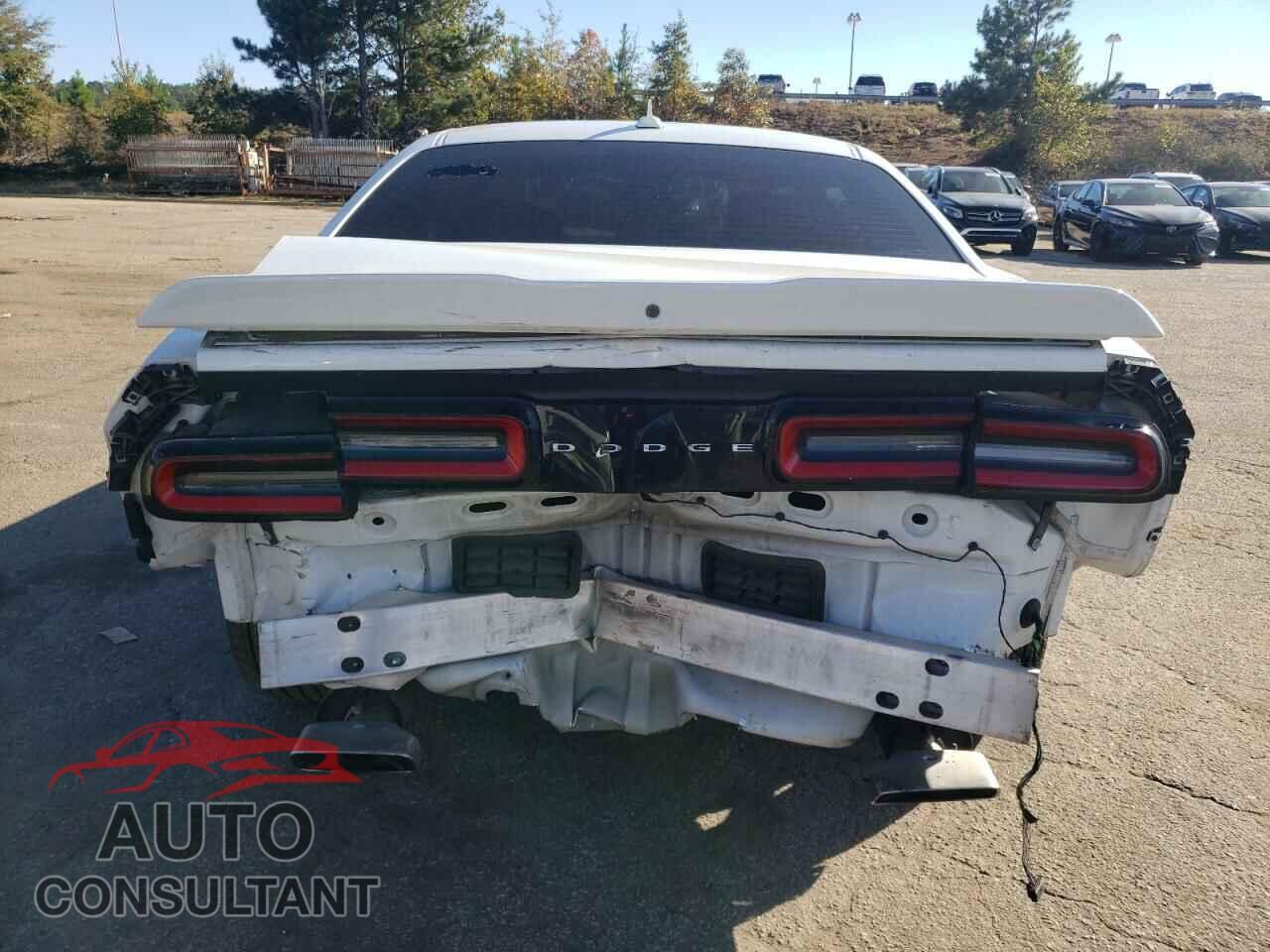 DODGE CHALLENGER 2018 - 2C3CDZBT4JH200152