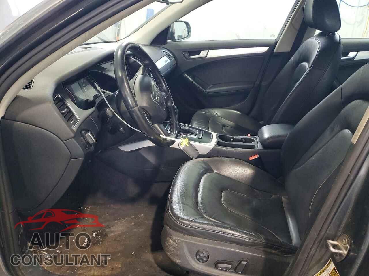 AUDI A4 2012 - WAUSFAFL2CA023760