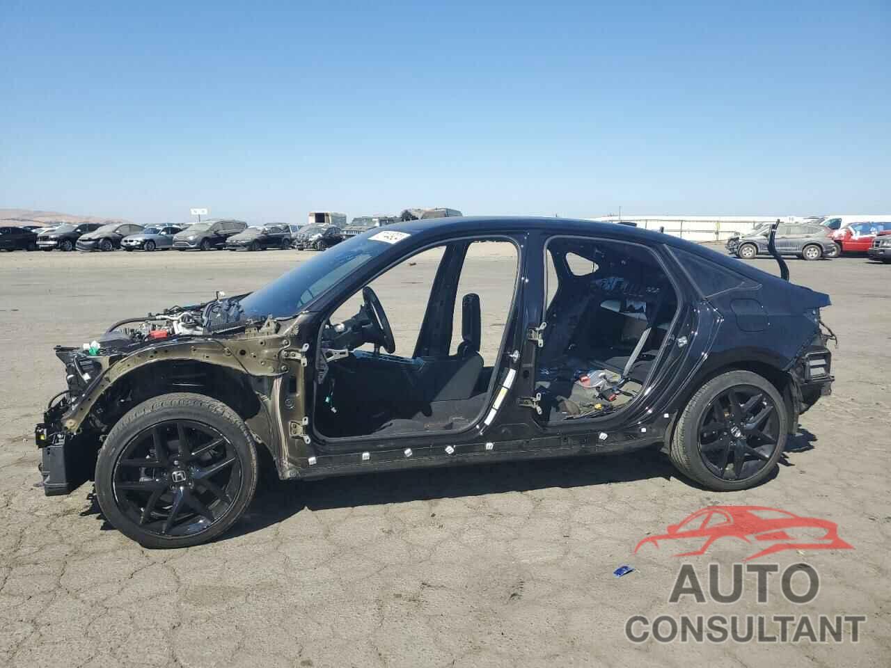 HONDA CIVIC 2022 - 2HGFE2F50NH551253