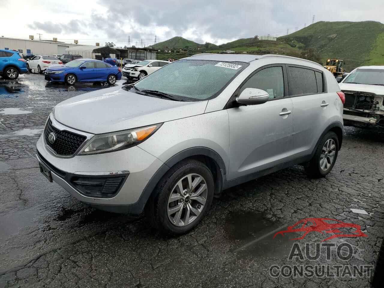 KIA SPORTAGE 2015 - KNDPB3AC0F7783436