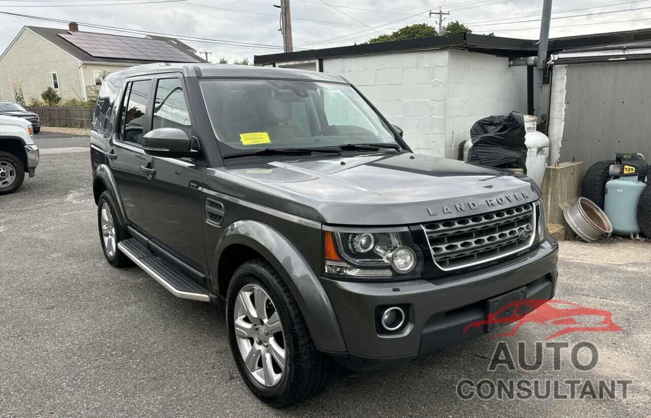 LAND ROVER LR4 2016 - SALAG2V69GA802598