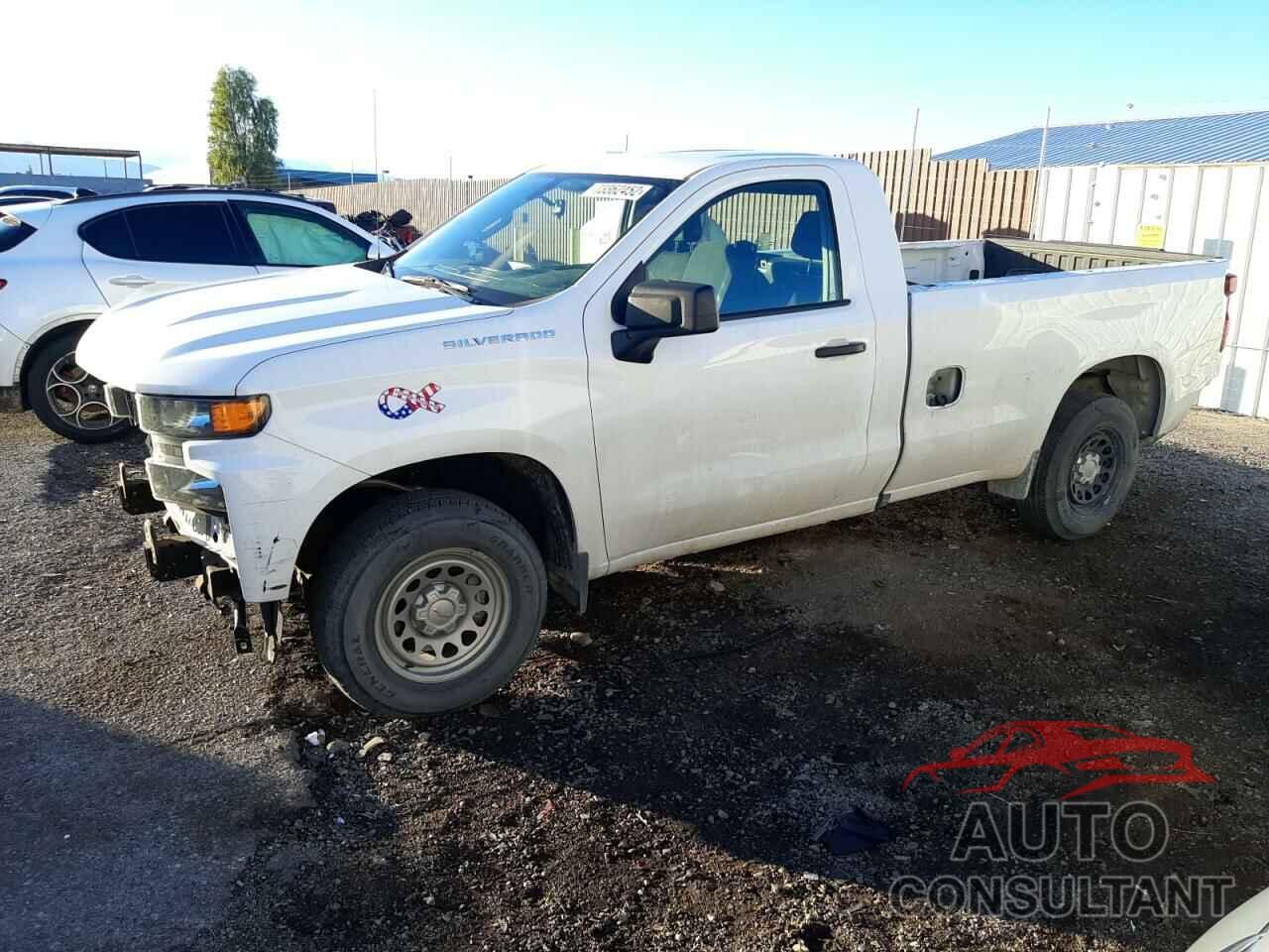 CHEVROLET SILVERADO 2020 - 3GCNWAEH0LG339138