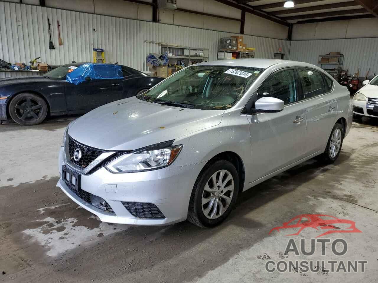 NISSAN SENTRA 2018 - 3N1AB7AP9JY225272