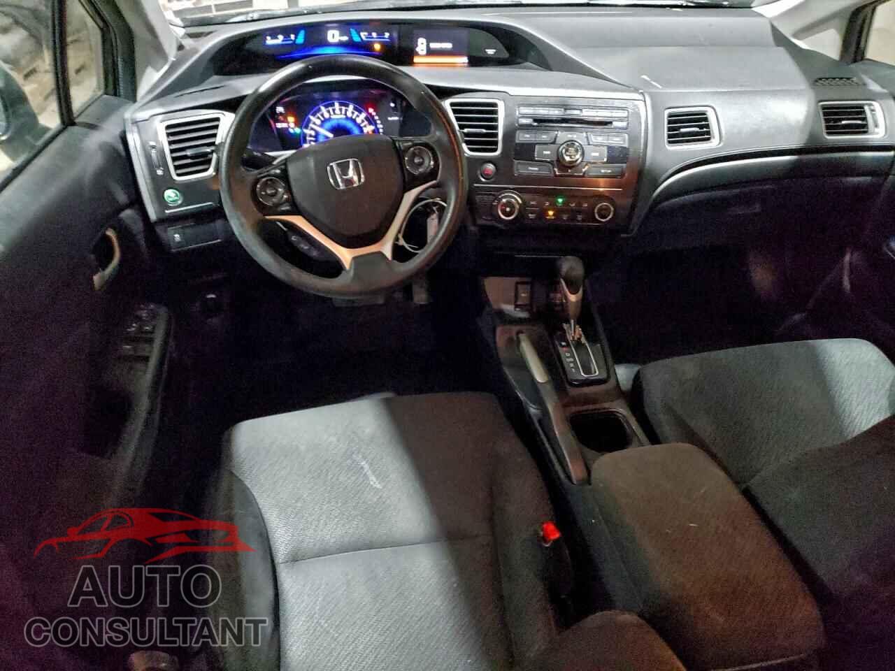 HONDA CIVIC 2013 - 19XFB2F51DE258351
