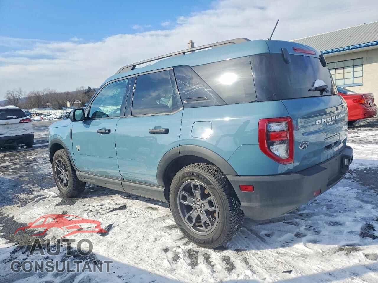 FORD BRONCO 2022 - 3FMCR9B67NRD06205