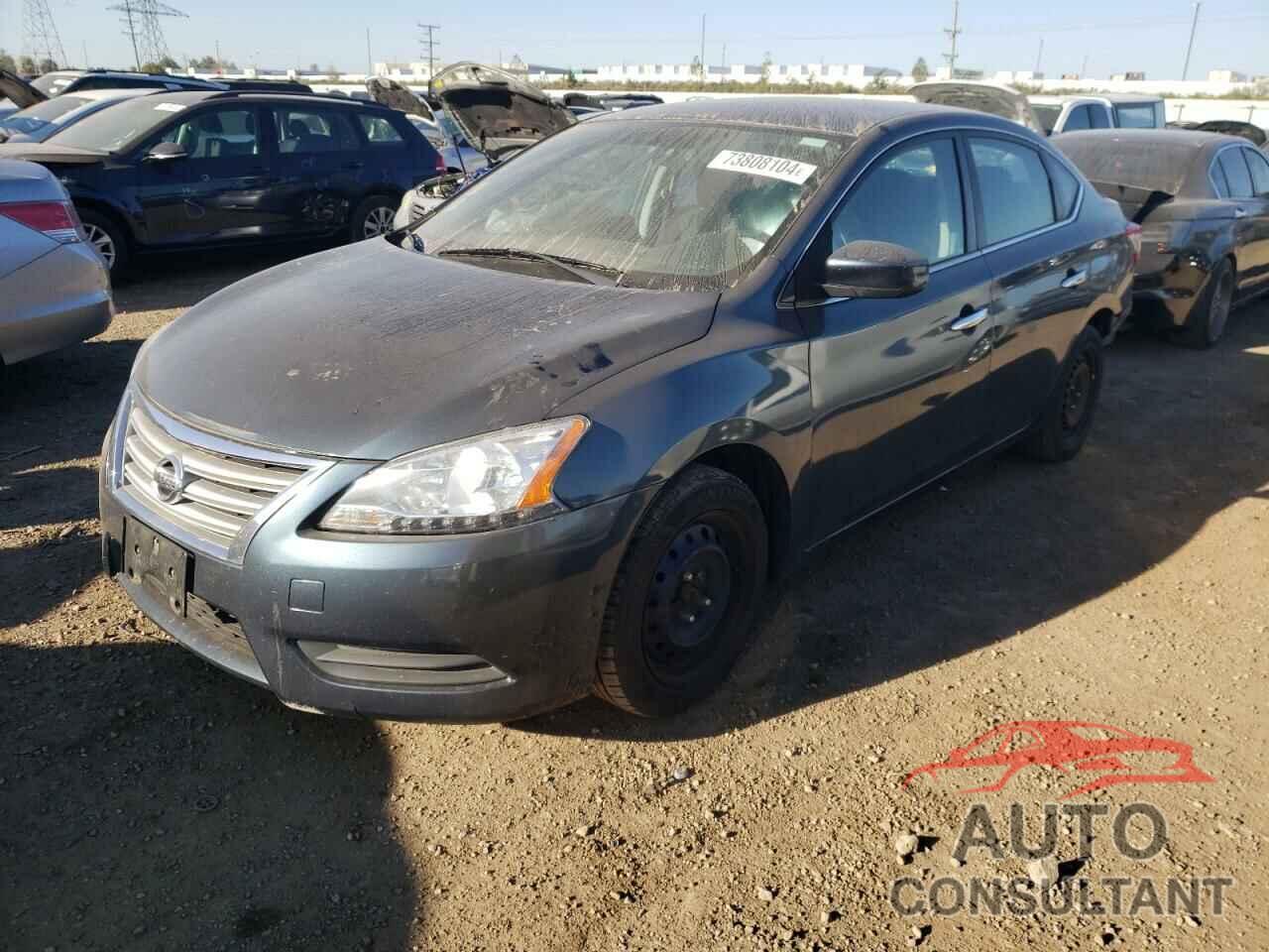 NISSAN SENTRA 2014 - 3N1AB7AP7EL667163