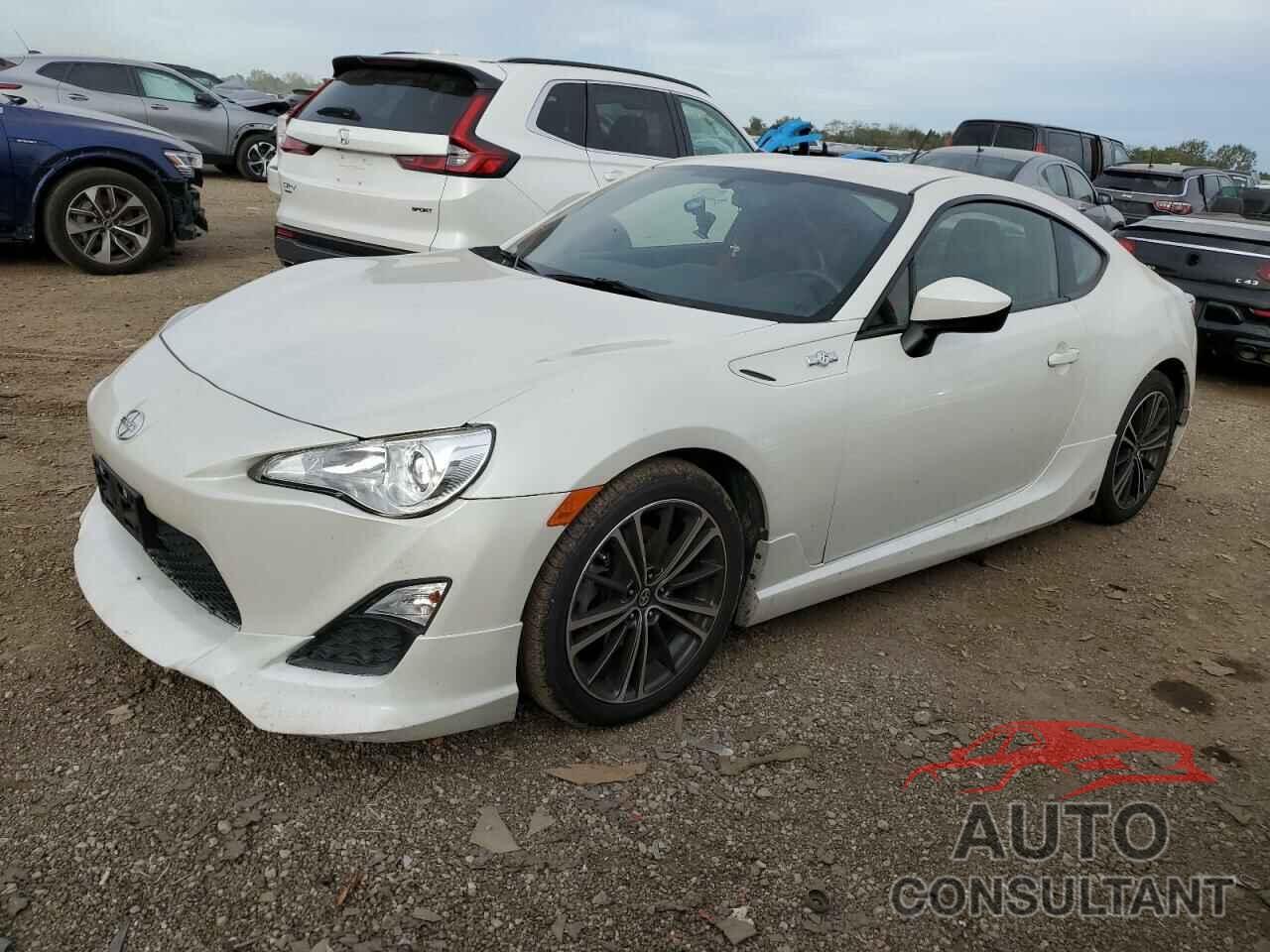 TOYOTA SCION 2013 - JF1ZNAA10D2706584