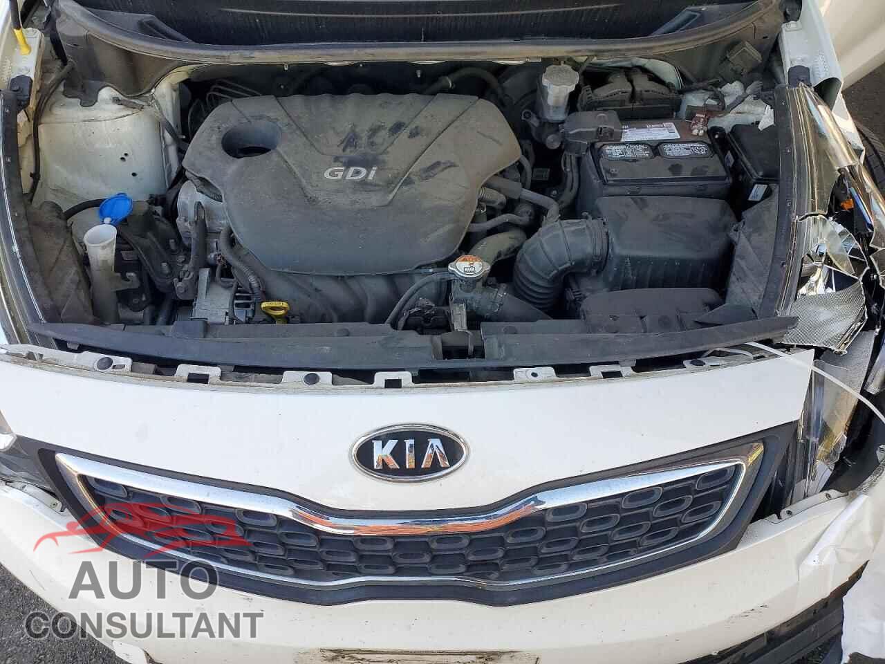 KIA RIO 2012 - KNADN4A31C6044574