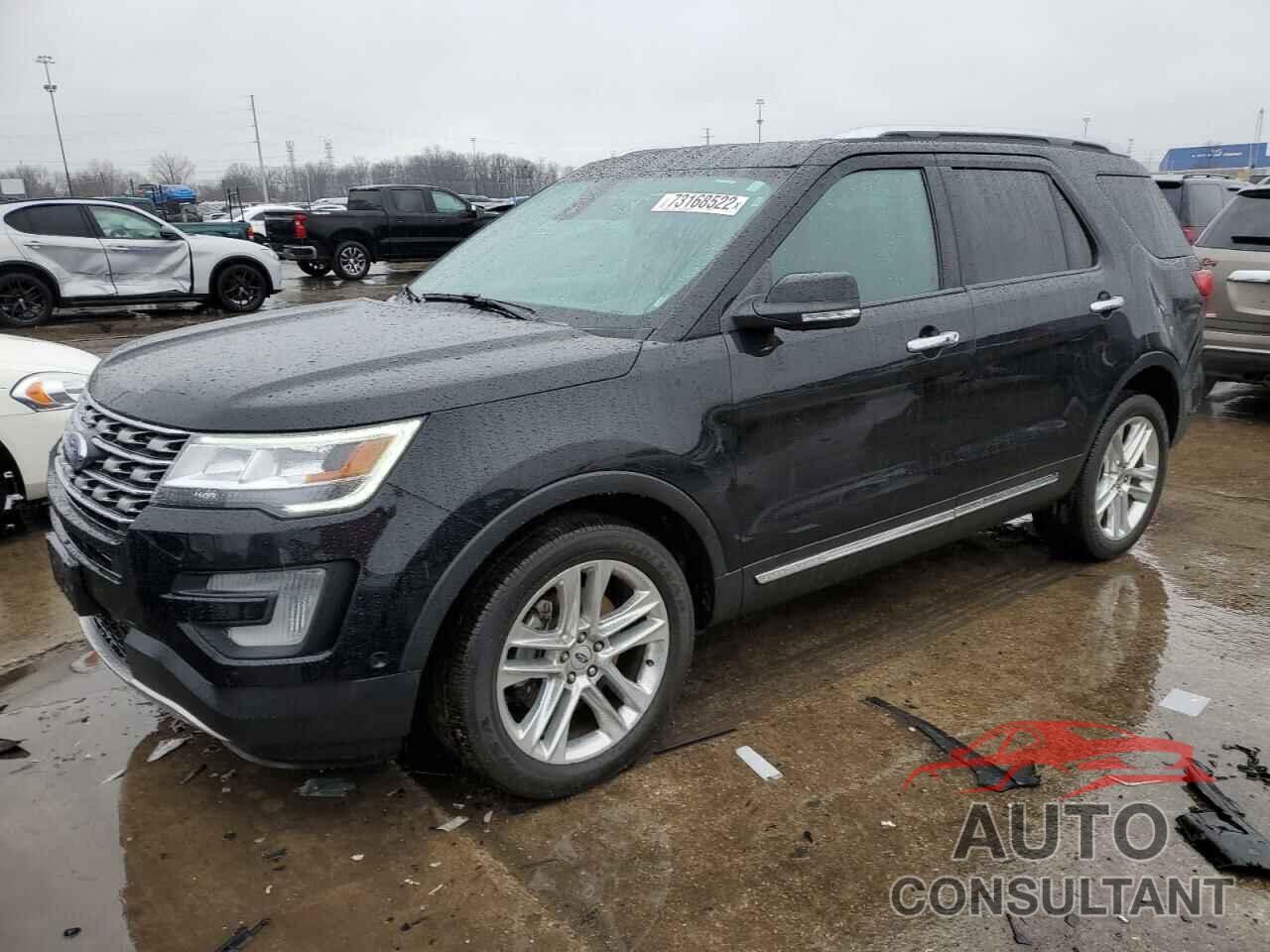 FORD EXPLORER 2017 - 1FM5K8F82HGD37764