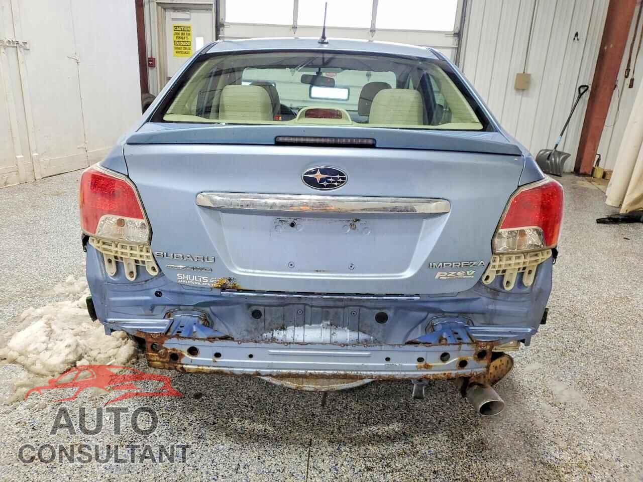 SUBARU IMPREZA 2012 - JF1GJAC65CH012495