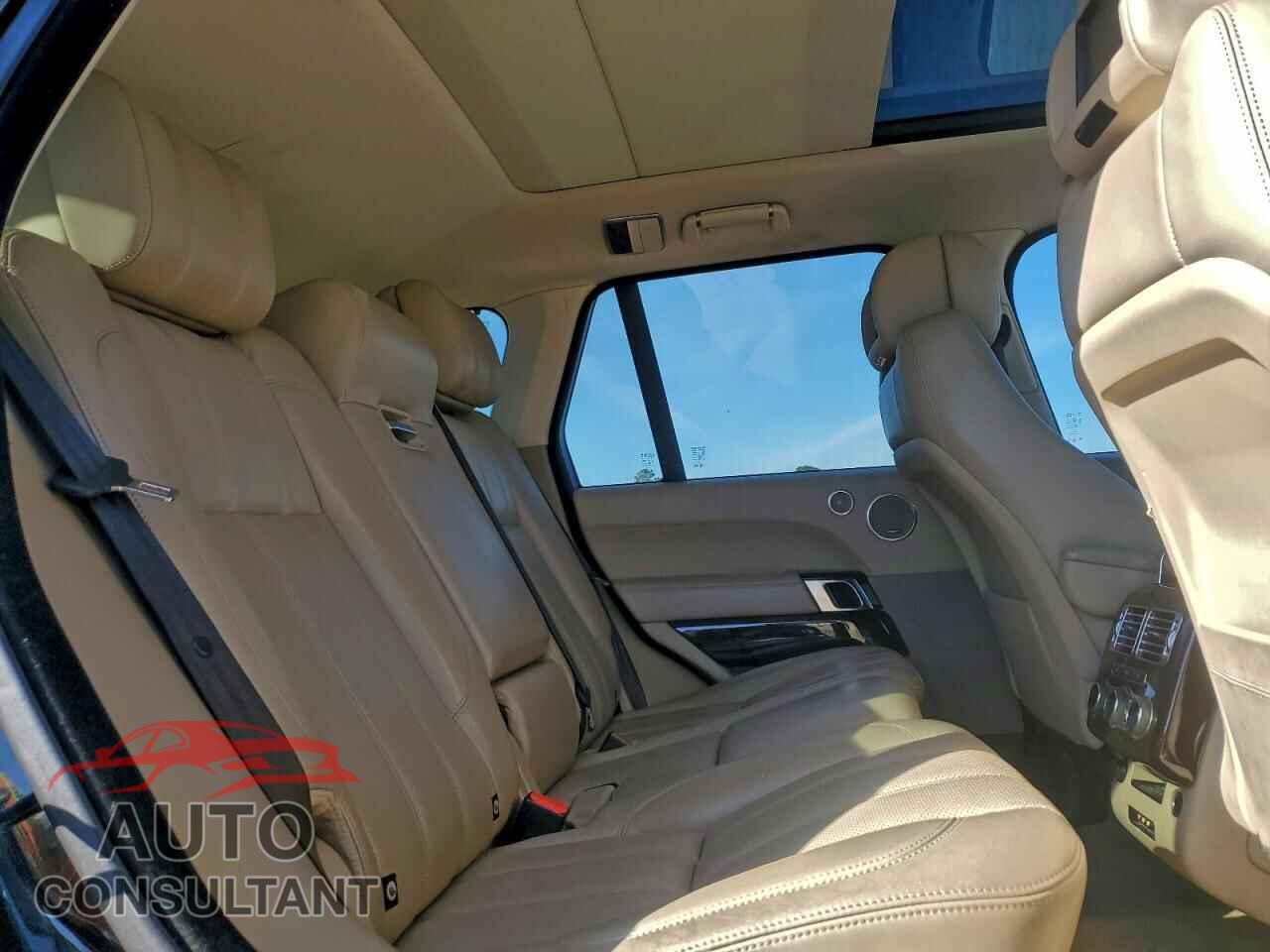 LAND ROVER RANGEROVER 2013 - SALGS2DF3DA106342