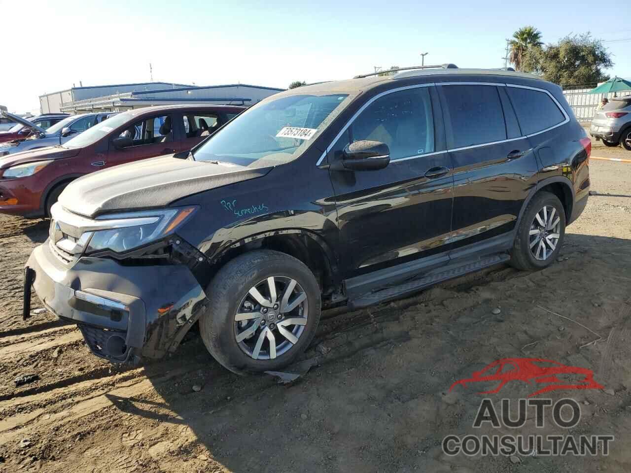 HONDA PILOT 2021 - 5FNYF5H51MB044272