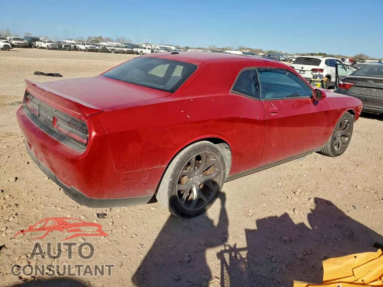 DODGE CHALLENGER 2015 - 2C3CDZAG9FH708158