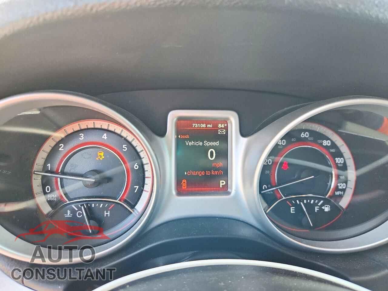 DODGE JOURNEY 2017 - 3C4PDCBG0HT602412