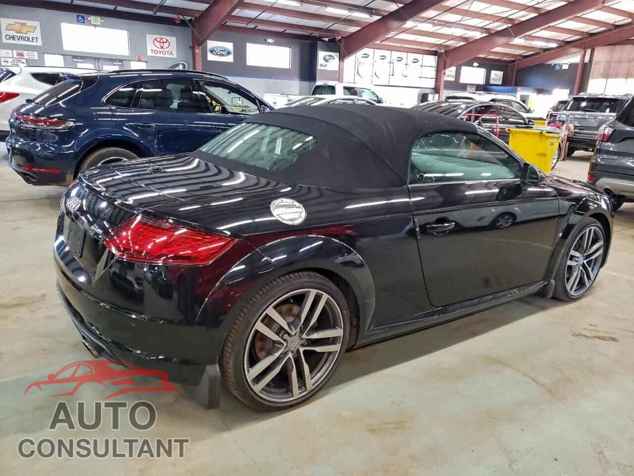 AUDI TT 2017 - TRUT5CFVXH1006578