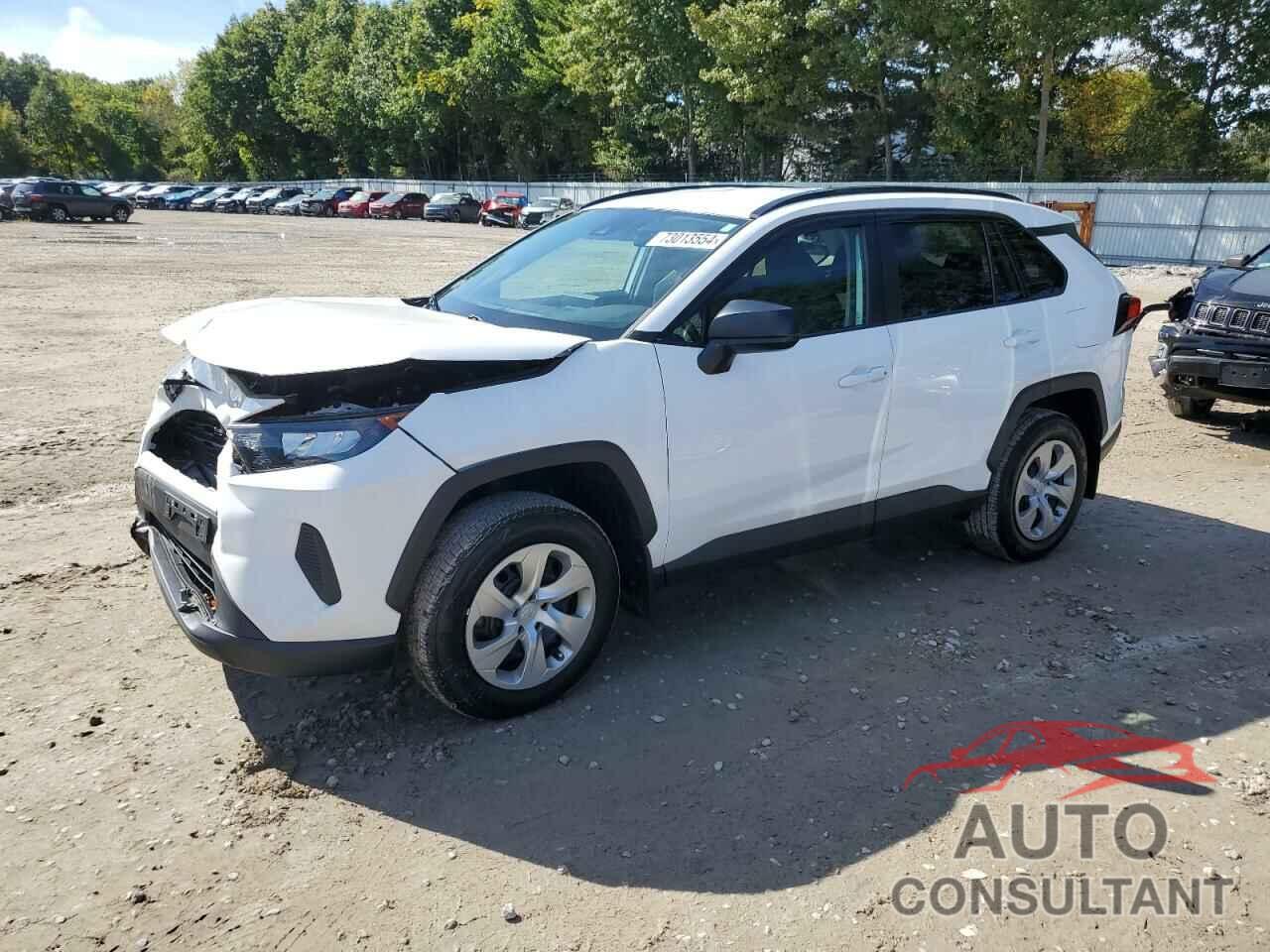 TOYOTA RAV4 2021 - 2T3F1RFV3MC157085