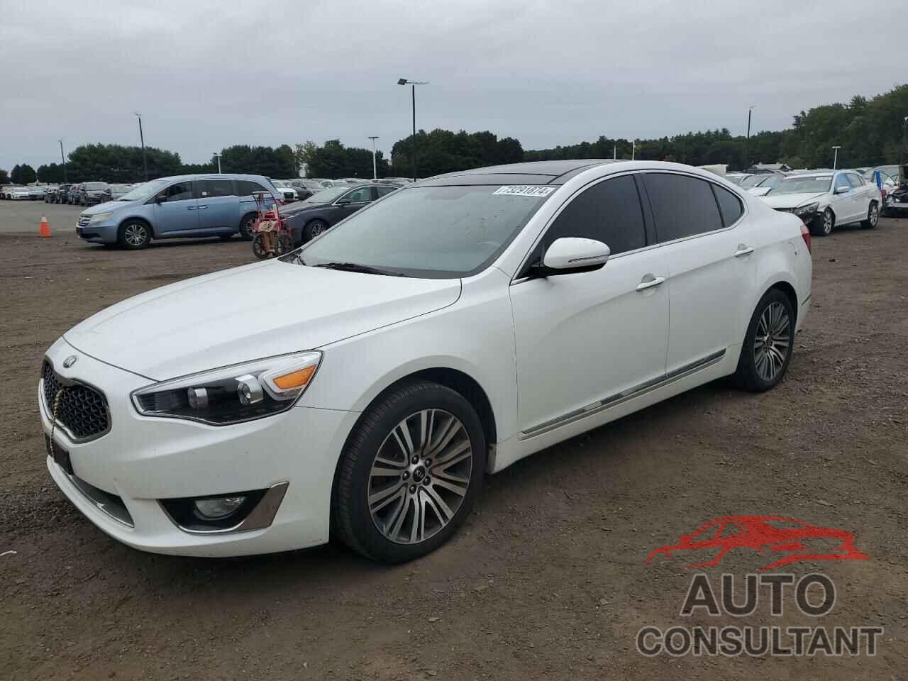 KIA CADENZA 2016 - KNALN4D75G5211315