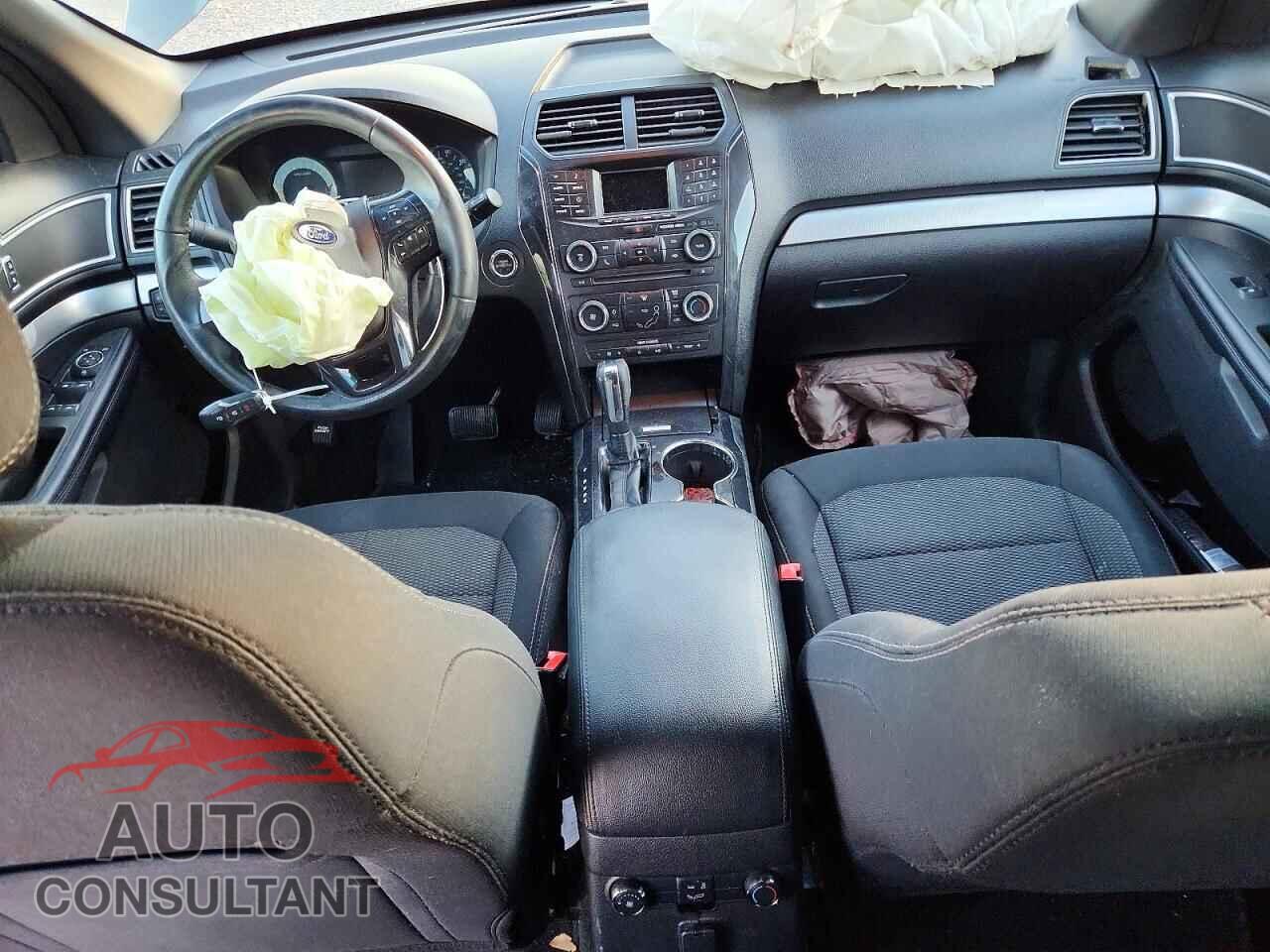 FORD EXPLORER 2017 - 1FM5K8D82HGA56342