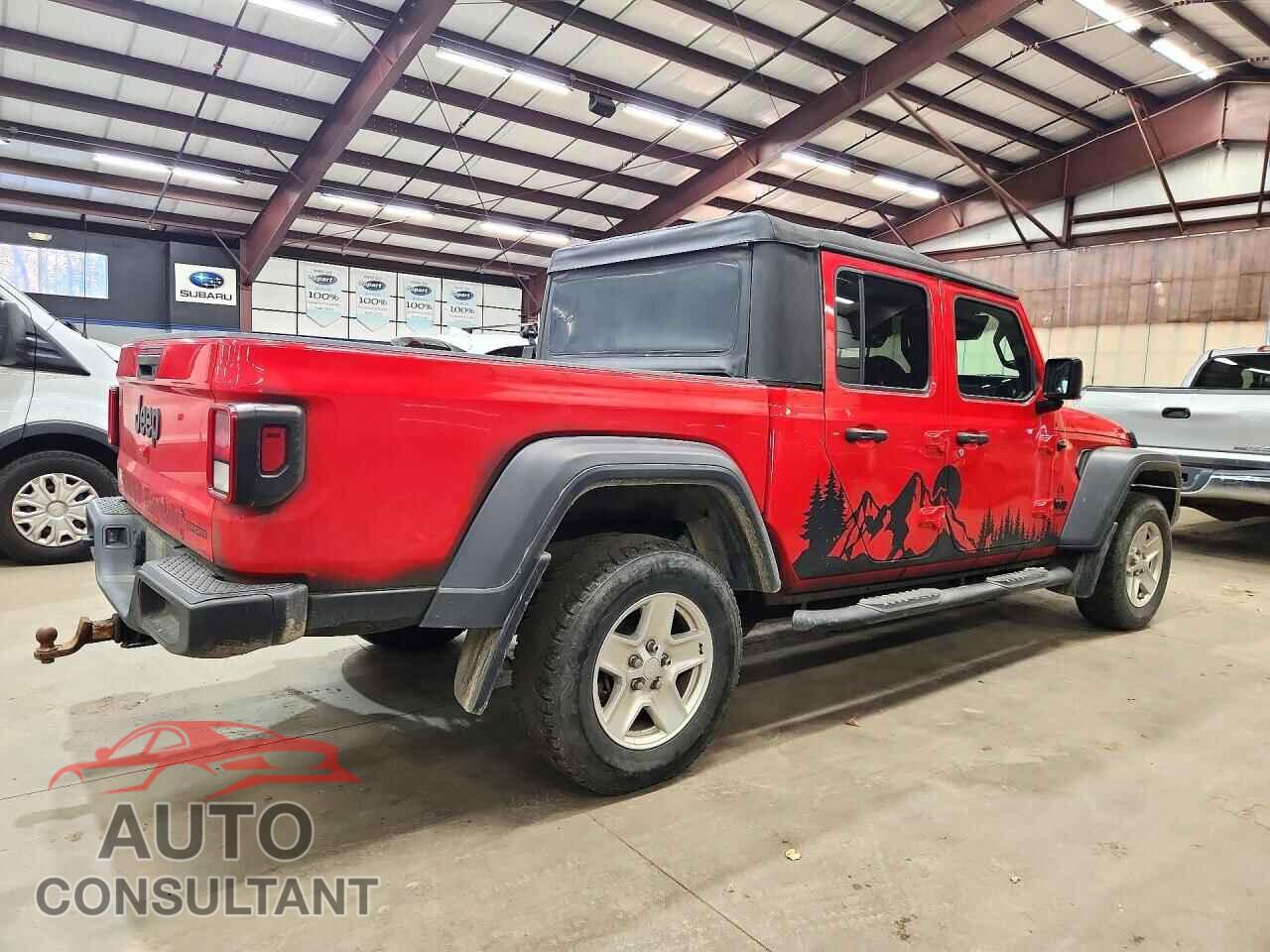 JEEP GLADIATOR 2020 - 1C6HJTAG2LL187751