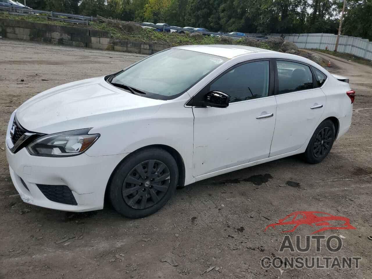 NISSAN SENTRA 2018 - 3N1AB7AP5JY202376