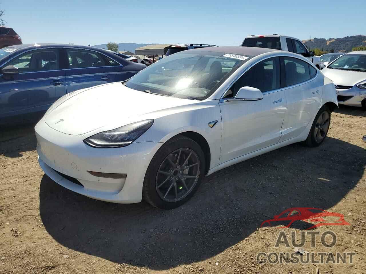 TESLA MODEL 3 2019 - 5YJ3E1EA0KF326584