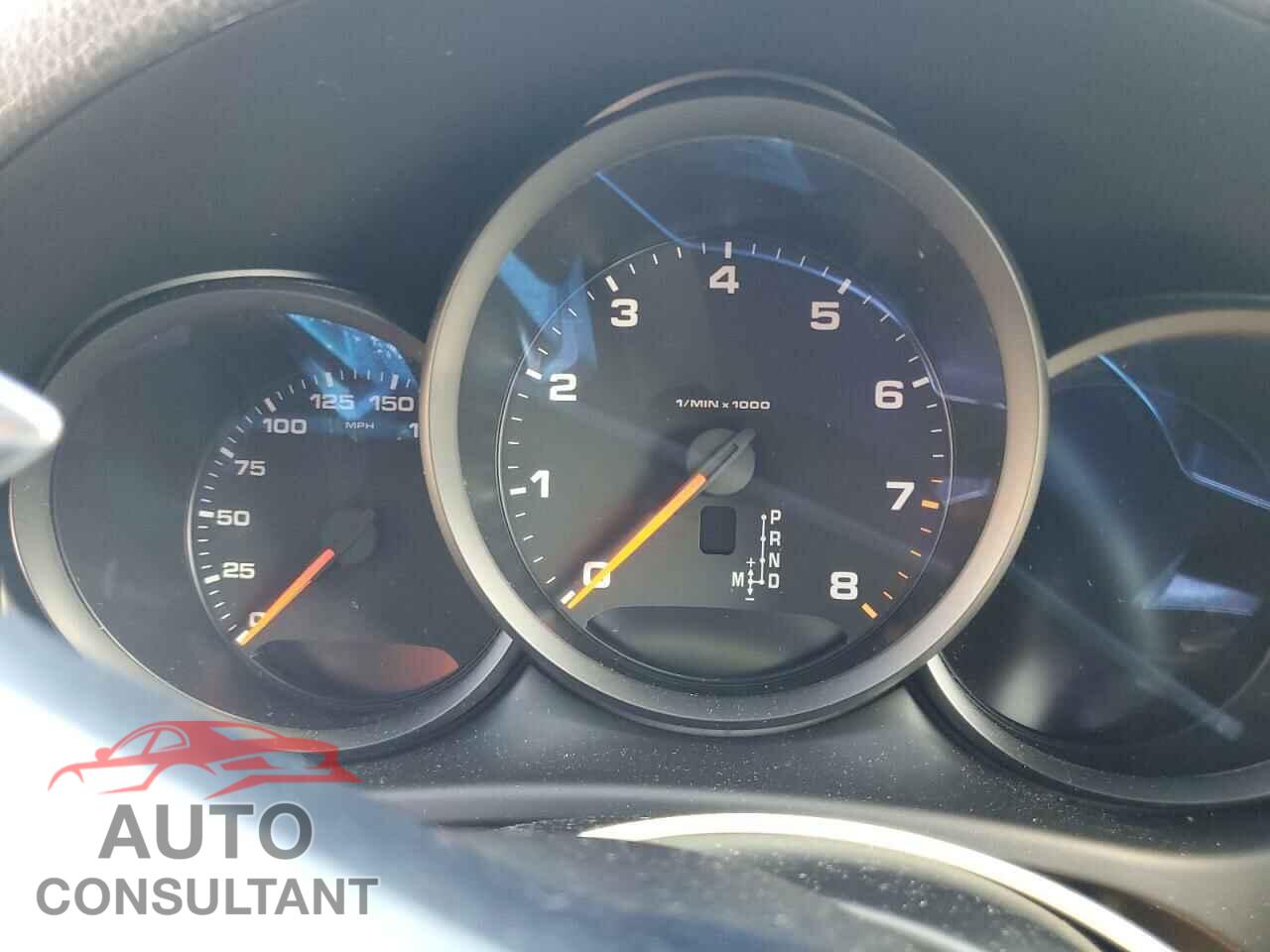PORSCHE MACAN 2017 - WP1AA2A55HLB08176
