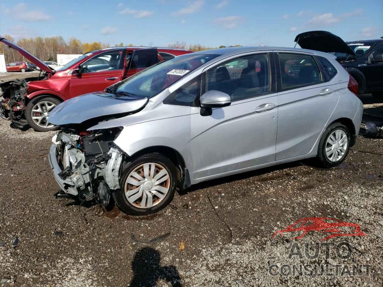 HONDA FIT 2016 - JHMGK5H53GX007465