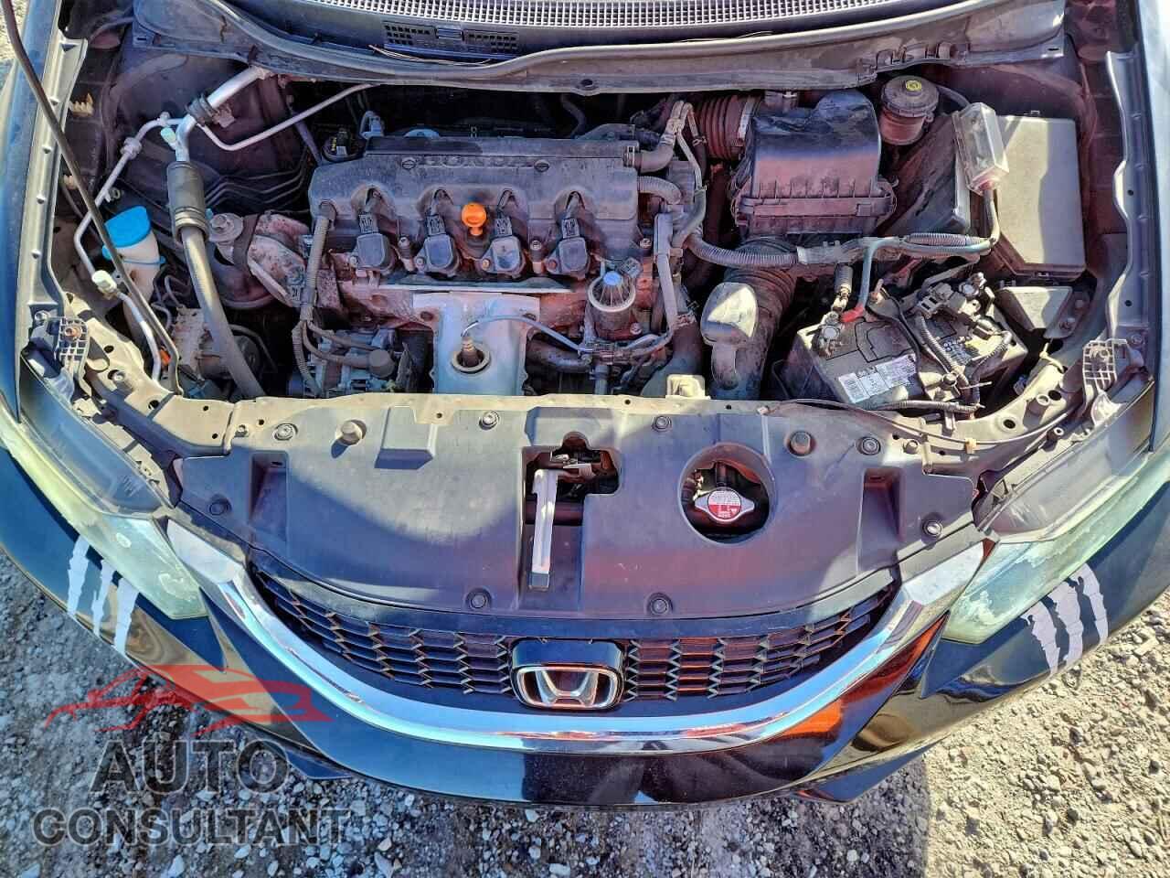 HONDA CIVIC 2014 - 2HGFB2F85EH538954