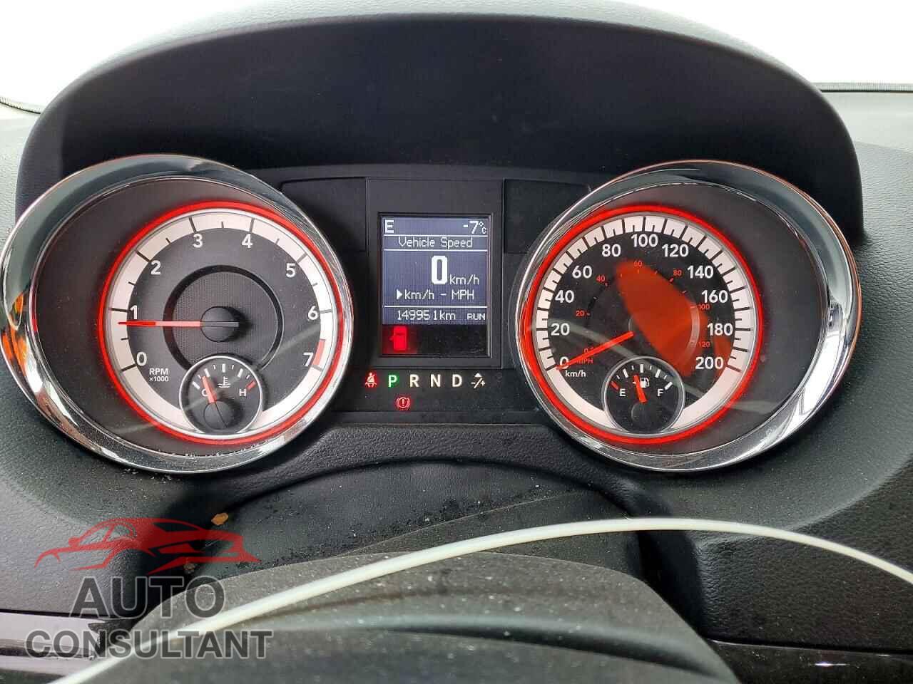 DODGE CARAVAN 2013 - 2C4RDGDG6DR613005