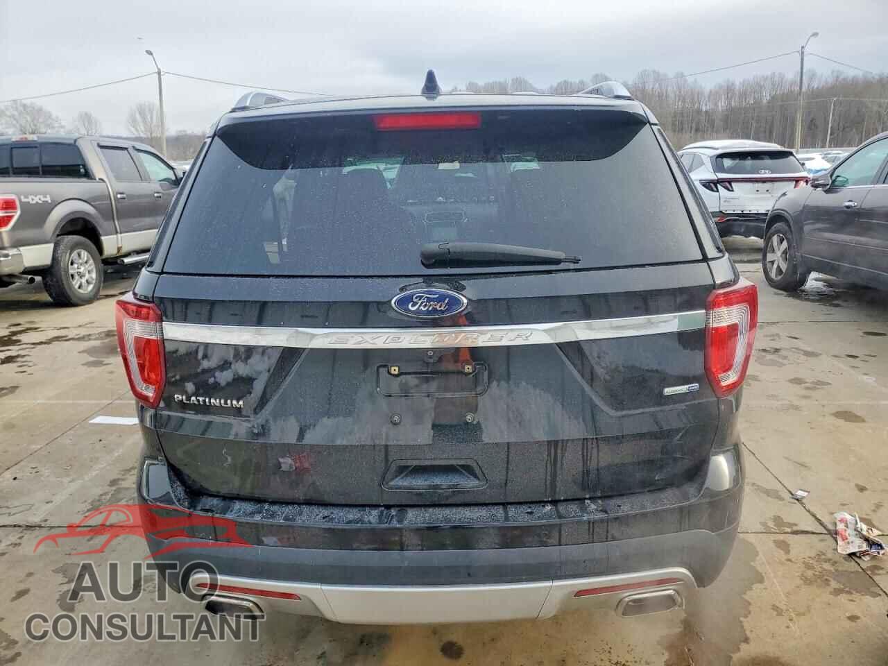 FORD EXPLORER 2017 - 1FM5K8HTXHGD77785