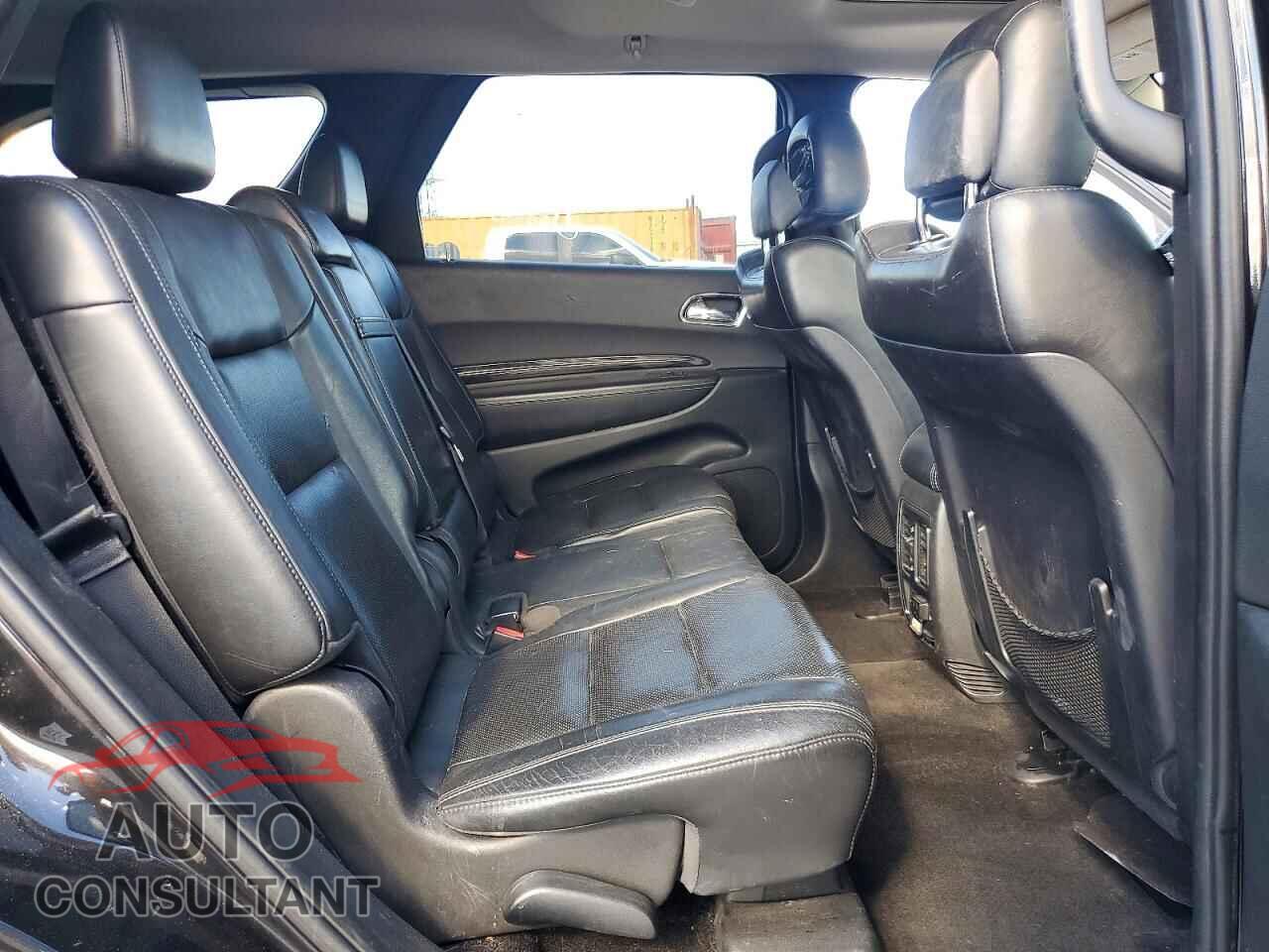 DODGE DURANGO 2012 - 1C4RDHEG2CC321637