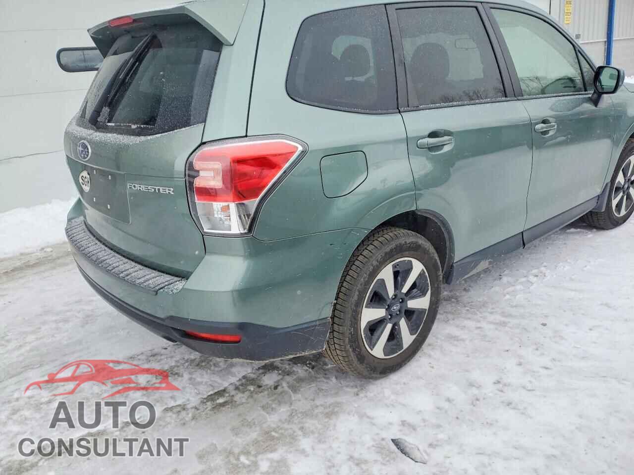 SUBARU FORESTER 2018 - JF2SJAEC2JH561884
