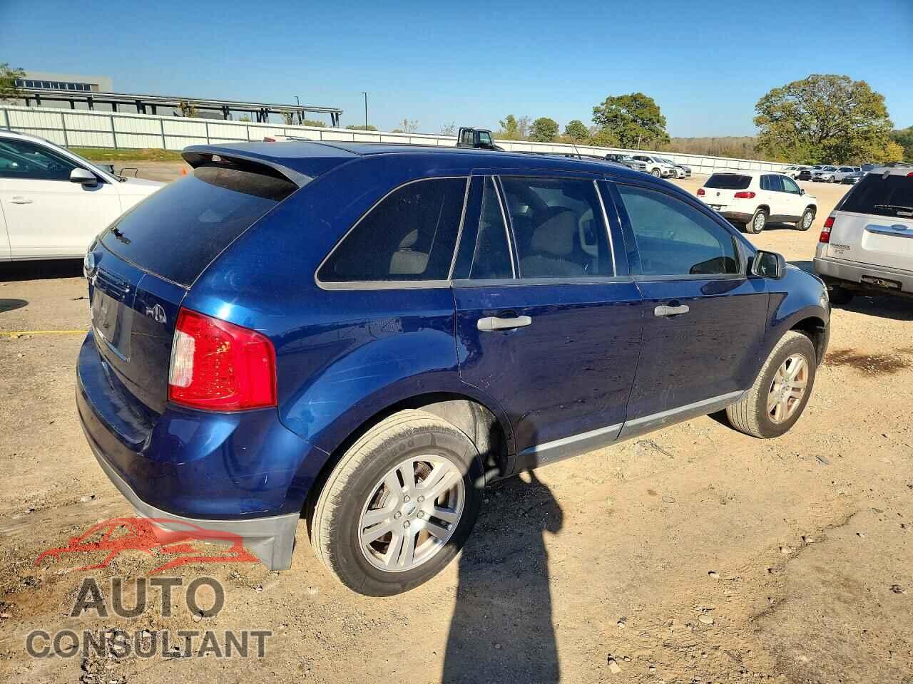 FORD EDGE 2012 - 2FMDK3GC6CBA11600
