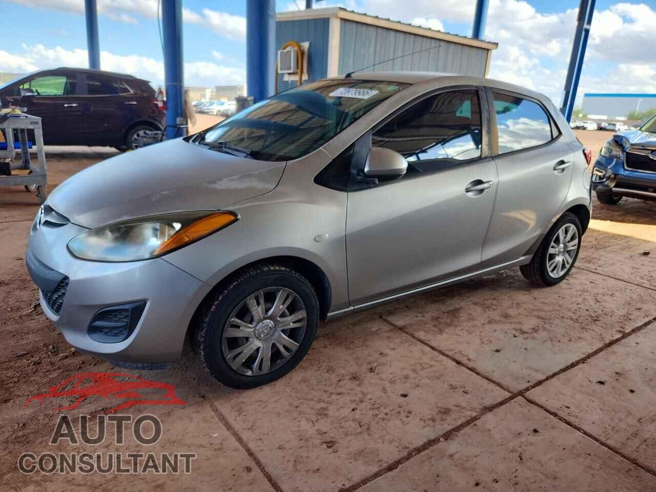 MAZDA 2 2011 - JM1DE1HZ8B0105898