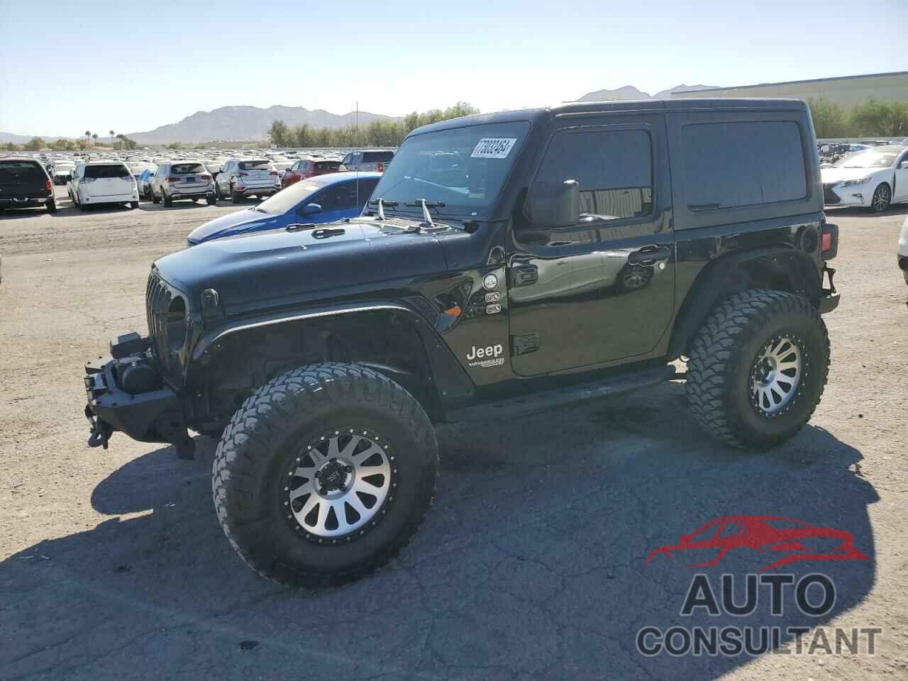 JEEP WRANGLER 2018 - 1C4GJXAG0JW213206