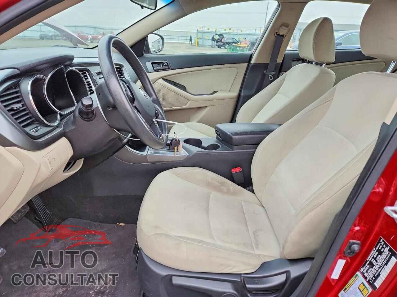 KIA OPTIMA 2012 - 5XXGM4A74CG056404