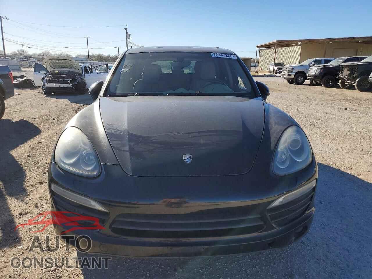 PORSCHE CAYENNE 2013 - WP1AA2A27DLA19063