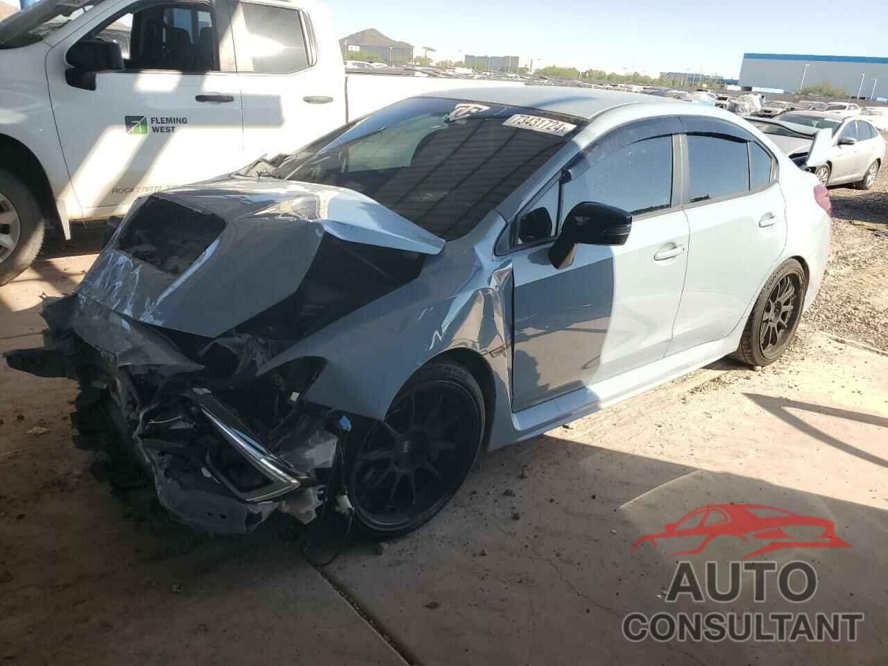 SUBARU WRX 2019 - JF1VA2S61K9807230