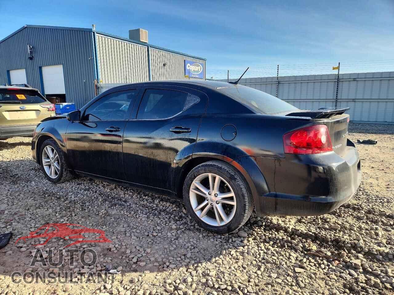 DODGE AVENGER 2012 - 1C3CDZEG5CN267013