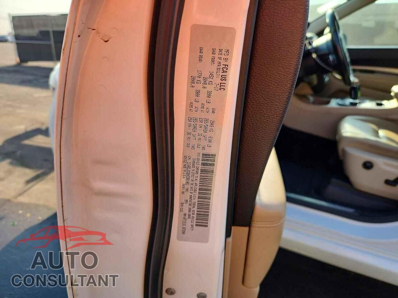 DODGE DURANGO 2017 - 1C4RDJDG8HC961061