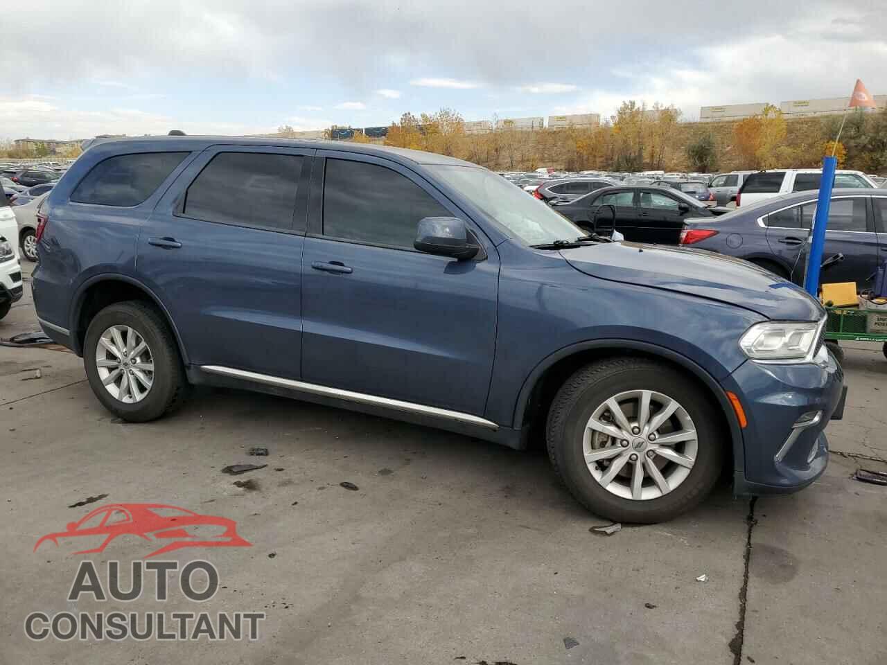 DODGE DURANGO 2021 - 1C4RDJAG7MC556288